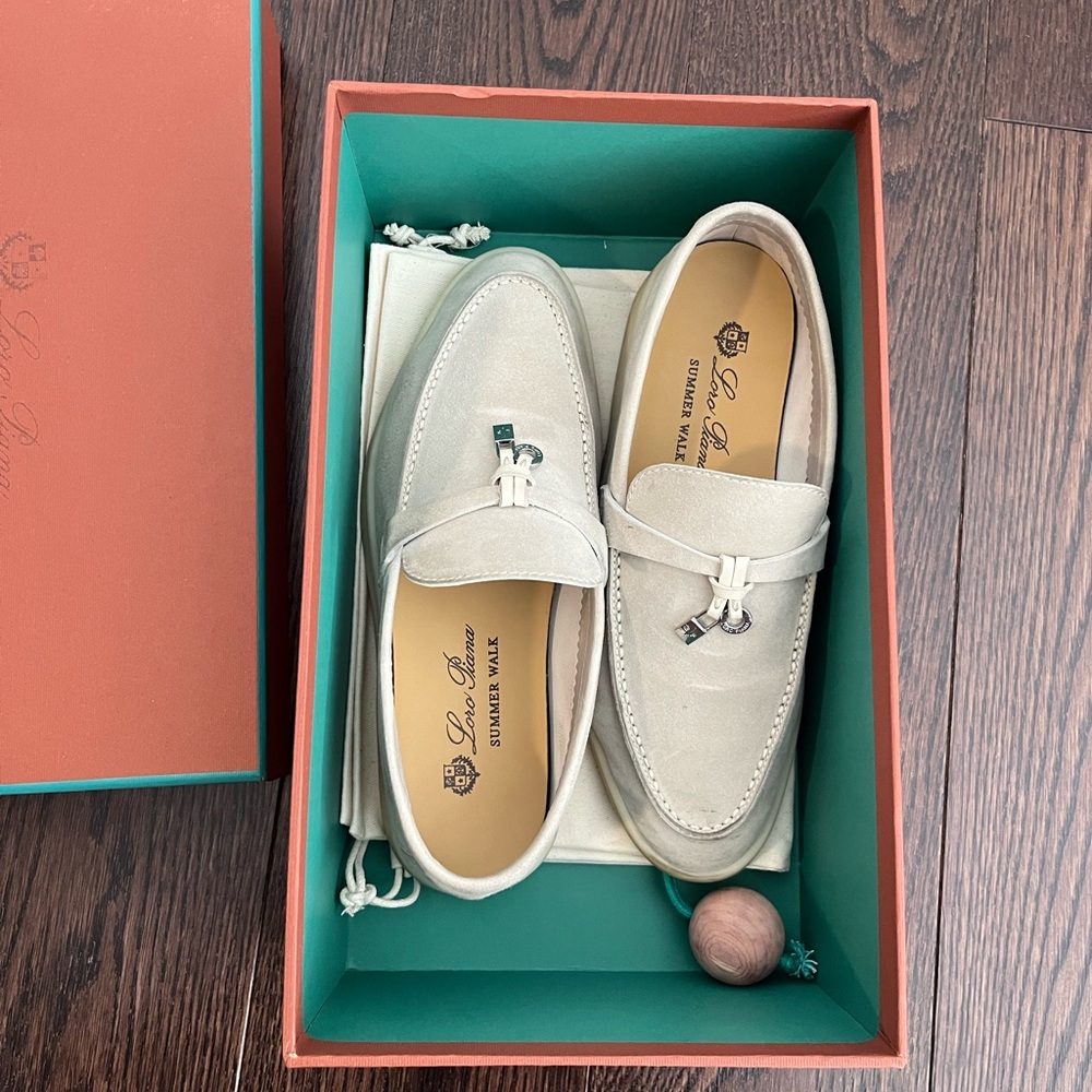 Loro Piana summer walk